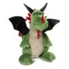 Nici 88297 Grüner Drache Sitzend Ca 20cm Plüsch Dragons Creature
