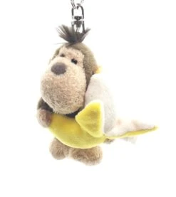Nici 90344 Schlüsselanhänger Affe Mit Banane Ca 10cm Plüsch Taiwan Limited -Nici Plüschtiere Angebote Store 90344 5