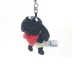 Nici 90348 Schlüsselanhänger Timmy Das Schäfchen Herz 10cm Plüsch Taiwan Limited -Nici Plüschtiere Angebote Store 90348 6