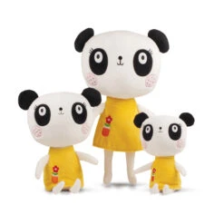 Nici 90425 Lemon Ribbon Panda 45cm Plüsch Kuscheltier Schlenker -Nici Plüschtiere Angebote Store 90423pt