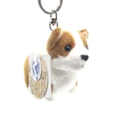 Nici 90709 Schlüsselanhänger Hund Corgi 10cm Plüsch Kuscheltier Taiwan Limited -Nici Plüschtiere Angebote Store 90709 3