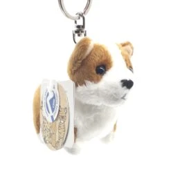Nici 90709 Schlüsselanhänger Hund Corgi 10cm Plüsch Kuscheltier Taiwan Limited -Nici Plüschtiere Angebote Store 90709 4