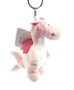 Nici 90726 Schlüsselanhänger Dragons Rosa Drache 10cm Plüsch Taiwan Limited -Nici Plüschtiere Angebote Store 90726 2