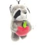 Nici 90792 Schlüsselanhänger Waschbär Rod Mit Apfel 10cm Plüsch Taiwan Limited