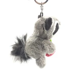 Nici 90792 Schlüsselanhänger Waschbär Rod Mit Apfel 10cm Plüsch Taiwan Limited -Nici Plüschtiere Angebote Store 90792 6