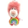 Nici 90793 Schlüsselanhänger Rosa Löwe Mit Regenbogen 10cm Plüsch Taiwan Limited