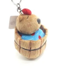 Nici 90808 Schlüsselanhänger Capybara Wasserschwein 10cm Plüsch Leofoo Resort -Nici Plüschtiere Angebote Store 90808 3