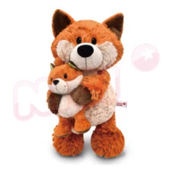 Nici 91047 Fuchs Mama Mit Kind Ca 35cm Plüsch Schlenker Taiwan Limited