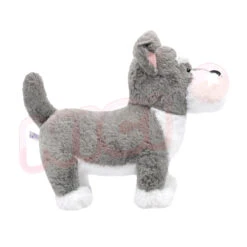 Nici 91052 Schnauzer Hund Stehend Ca 30cm Plüsch Kuscheltier Taiwan Limited -Nici Plüschtiere Angebote Store 91052 4