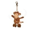 Nici 23393 Schlüsselanhänger Mit Karabiner Giraffe Wild Friends Ca 12cm Plüsch