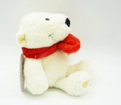 Nici 25954 Eisbär Mit Rotem Schal 15cm Plüsch Schlenker Kuscheltier Winter -Nici Plüschtiere Angebote Store Nici 25954 Eisbaer mit rotem Schal 15cm Pluesch Schlenker Kuscheltier Winter 3