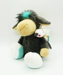 Nici 37068 Schaf Jolly Leroy 30cm Mit MagNICI Ratte Schlenker Plüsch Kuscheltier -Nici Plüschtiere Angebote Store Nici 37068 Schaf Jolly Leroy 30cm mit MagNICI Ratte Schlenker Pluesch Kuscheltier 3