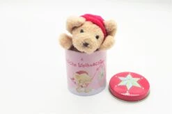 Nici 70472 Maus Lillebi Mit Loop In Metalldose 7cm Geschenkset Stern Hell -Nici Plüschtiere Angebote Store Nici 70472 Maus Lillebi mit Loop in Metalldose 7cm Geschenkset Stern hell 3