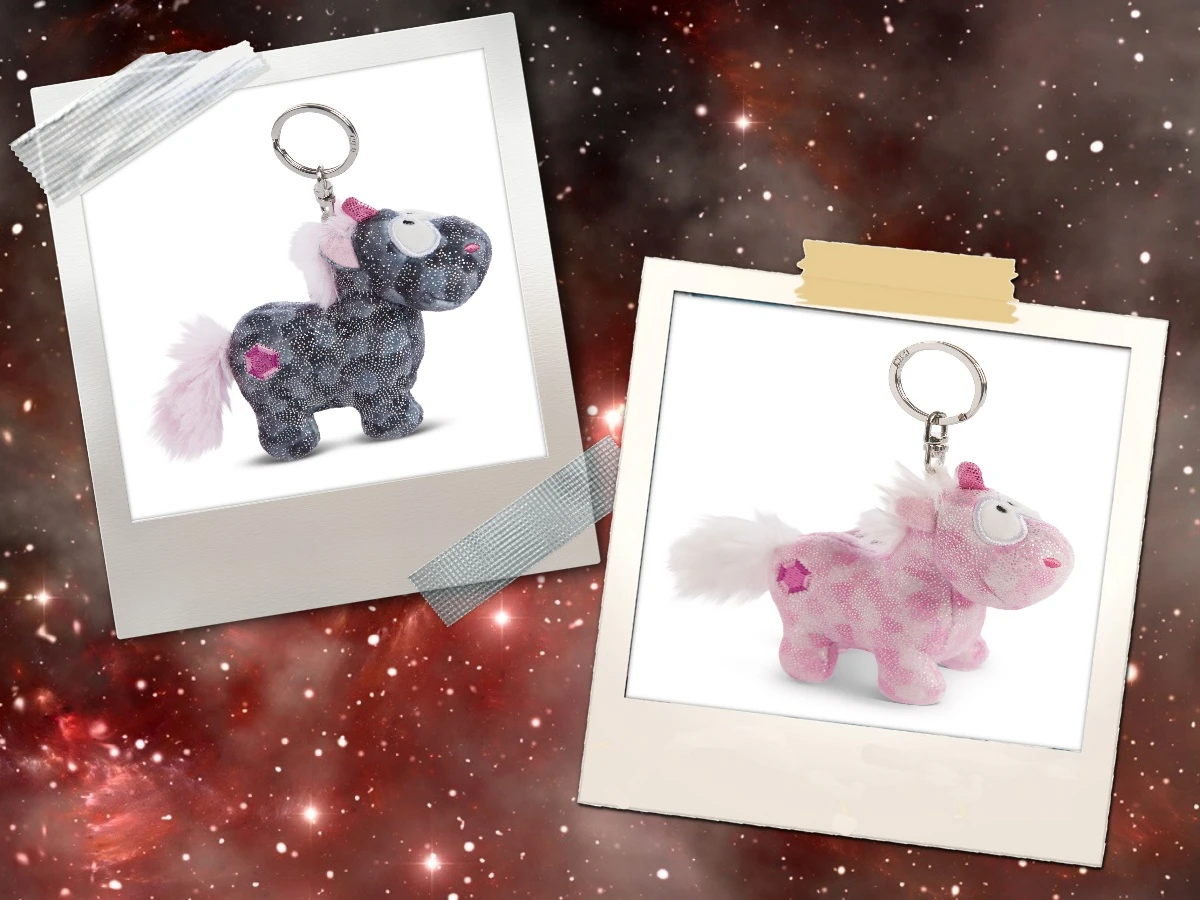 Nici 47630+47648 Schlüsselanhänger SET Einhorn Pink Diamond & Diamond Dust 10cm 1 Nici 47630+47648 Schlüsselanhänger SET Einhorn Pink Diamond & Diamond Dust 10cm